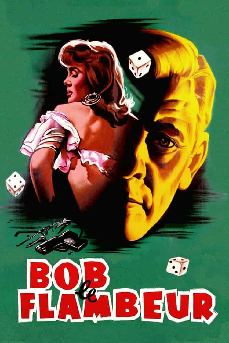 Poster for Bob le flambeur